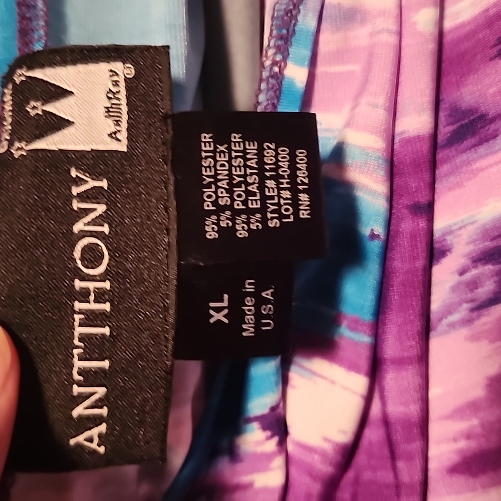 Antthony Multicolor Abstract Tunic - Picture 3 of 3